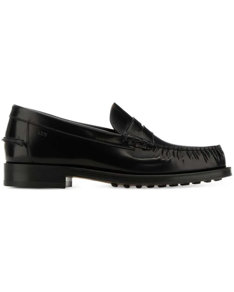 TOD'S Klassische Loafer - Schwarz Schwarz
