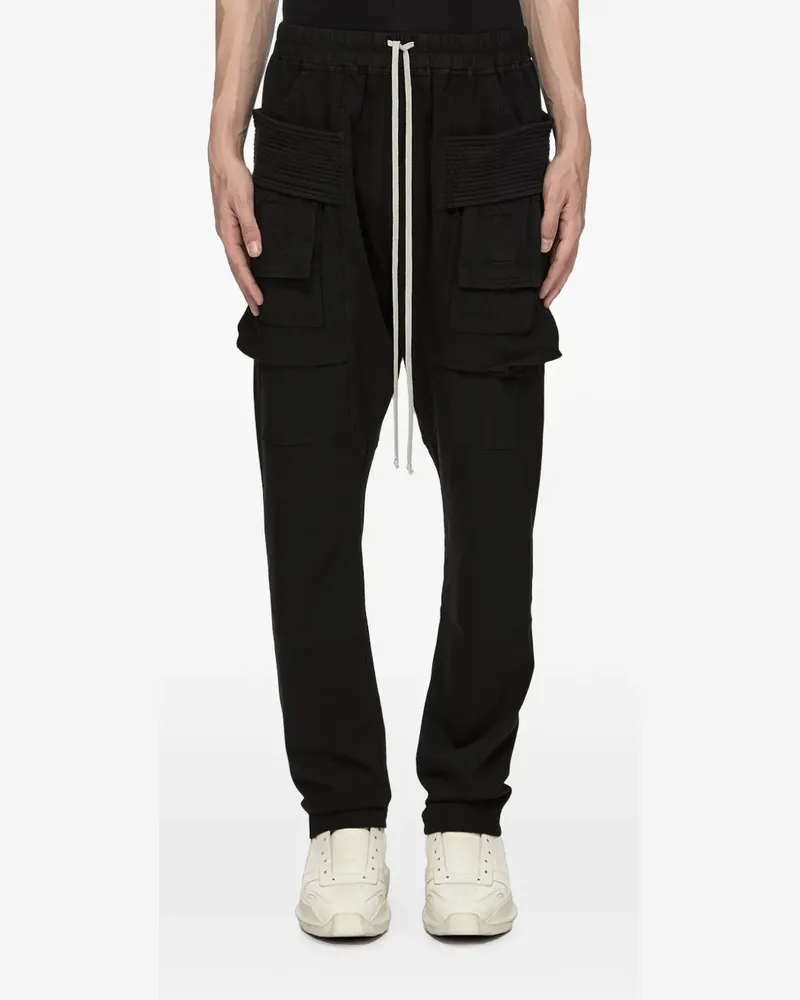 DRKSHDW by Rick Owens Jogginghose mit Kordelzug - Schwarz Schwarz