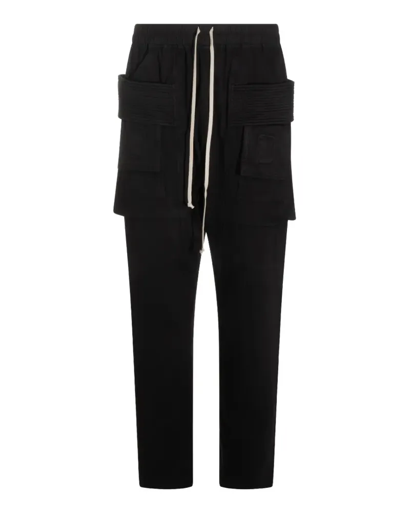 DRKSHDW by Rick Owens drawstring track pants - Schwarz Schwarz