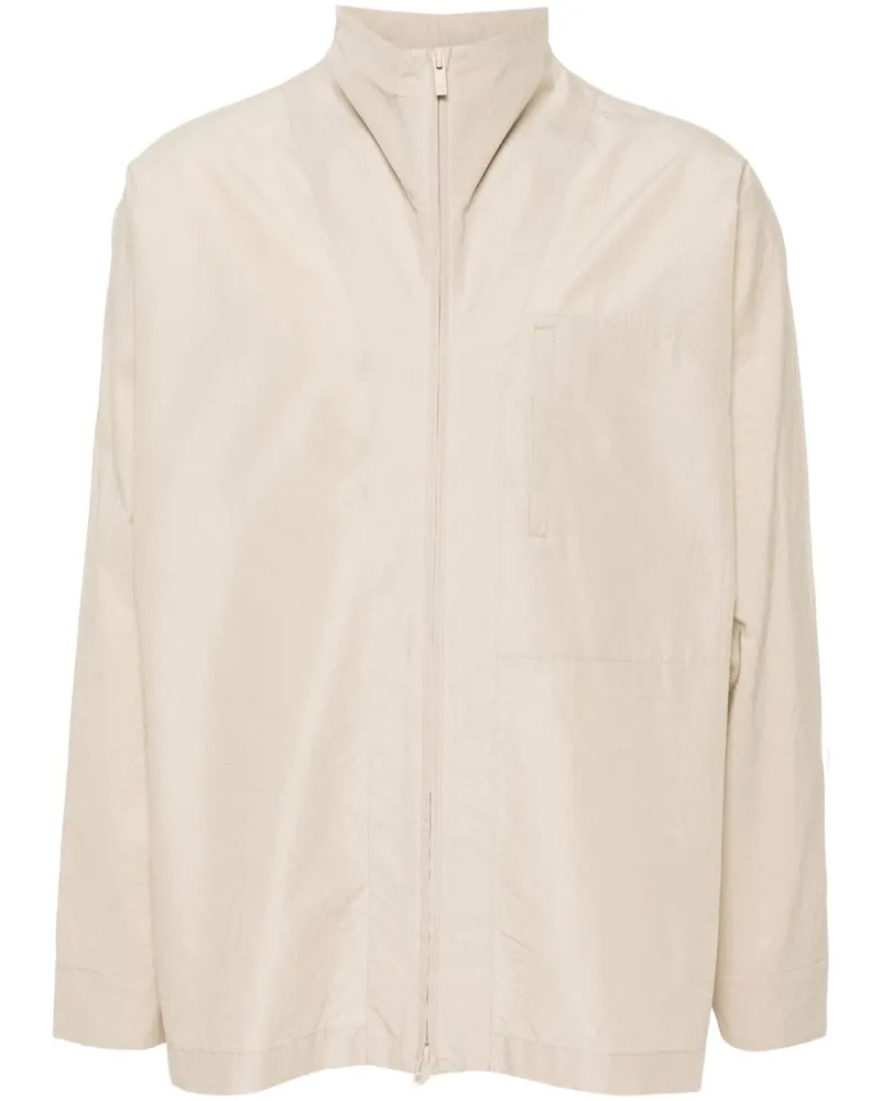 Issey Miyake Blank Hemd - Nude Nude