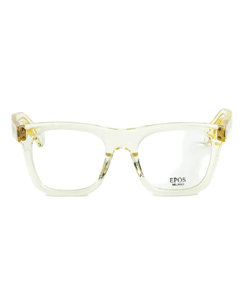 EPOS Harry Brille mit eckigem Gestell - Nude Nude