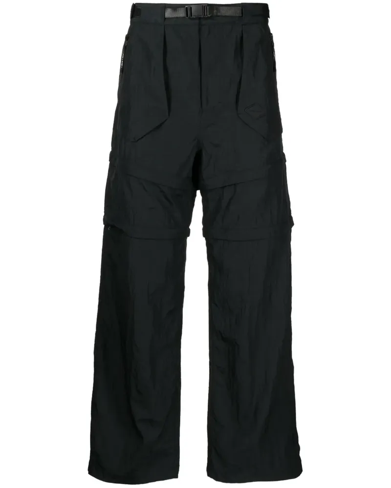Spoonyard Gerade Hose mit abnehmbarem Bein - Schwarz Schwarz