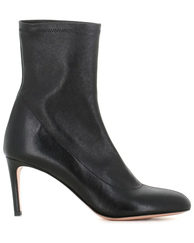 Jean-Michel Cazabat  Stiefel aus Leder 80mm - Schwarz Schwarz