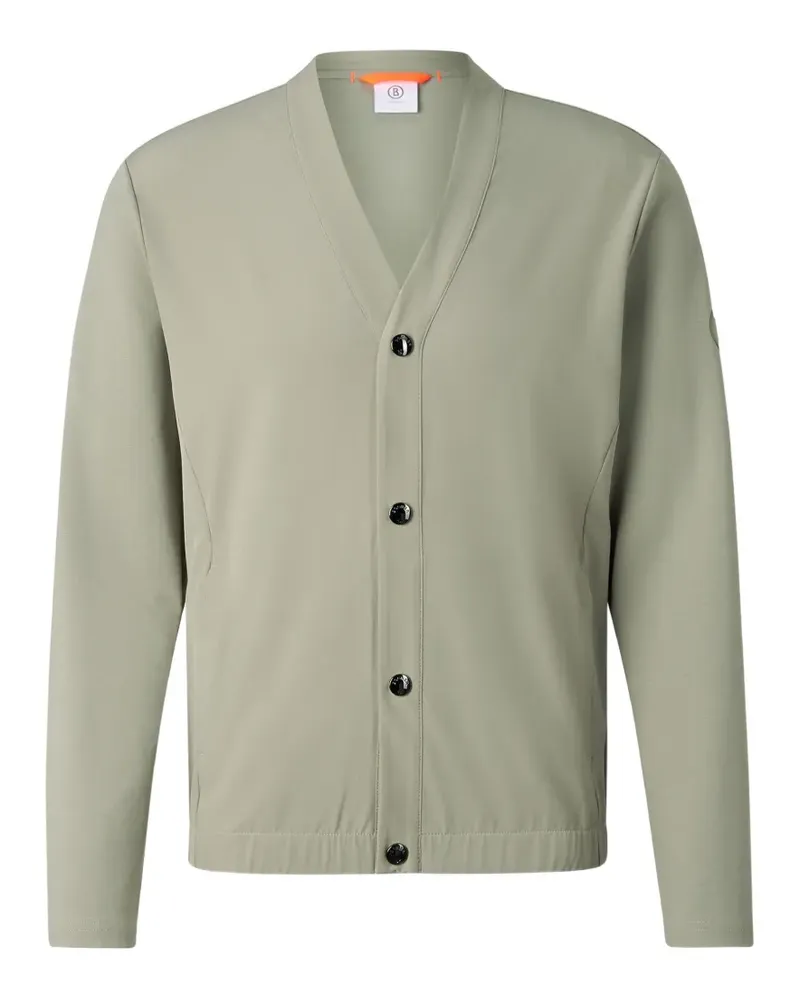 Bogner Dario Jacke mit V-Ausschnitt - Grün Grün