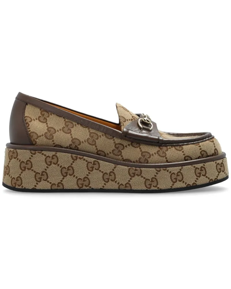 Gucci Horsebit Loafer - Braun Braun