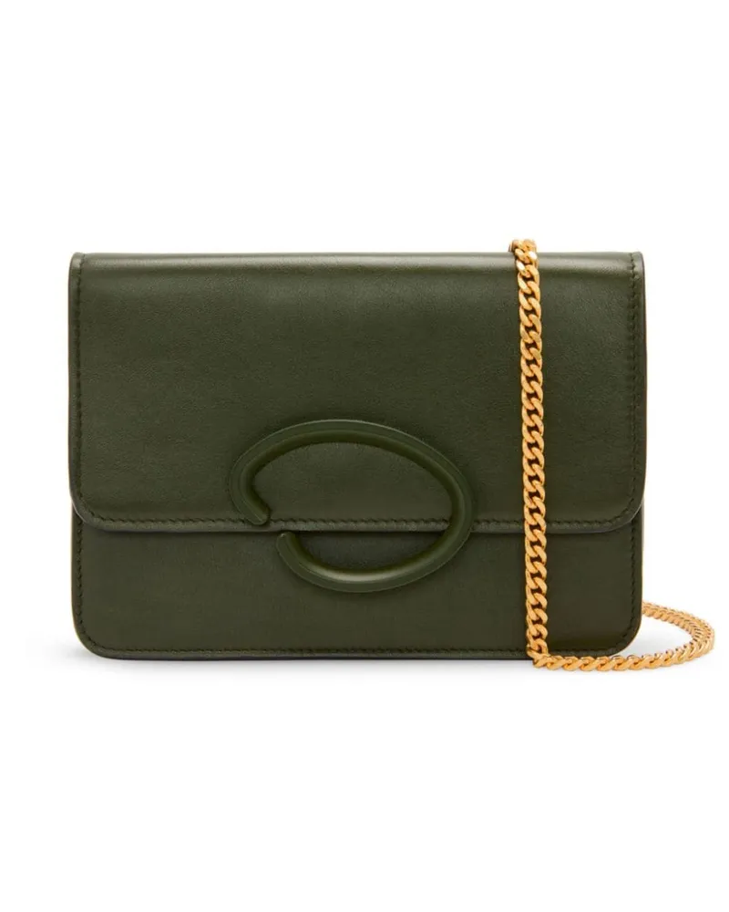 Oscar de la Renta O Pochette Schultertasche - Grün Grün