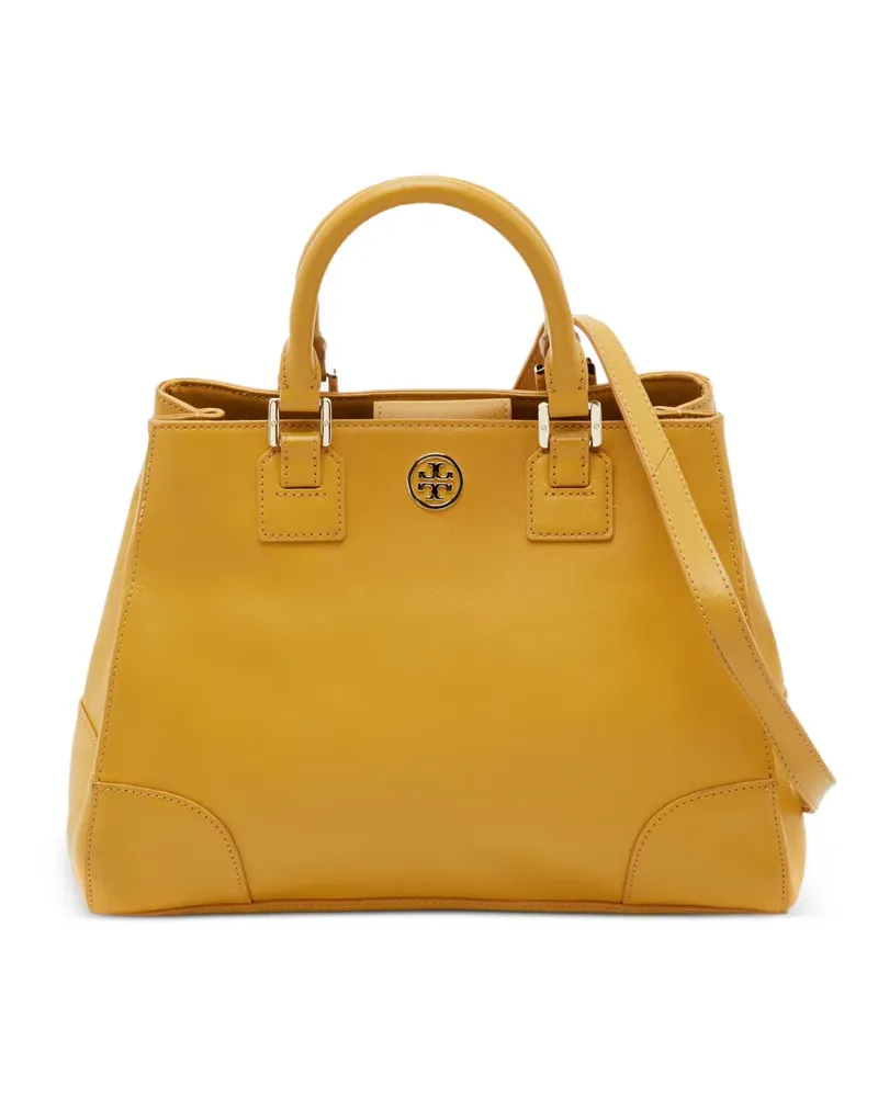 Tory Burch Robinson Saffiano tote bag - Gelb Gelb
