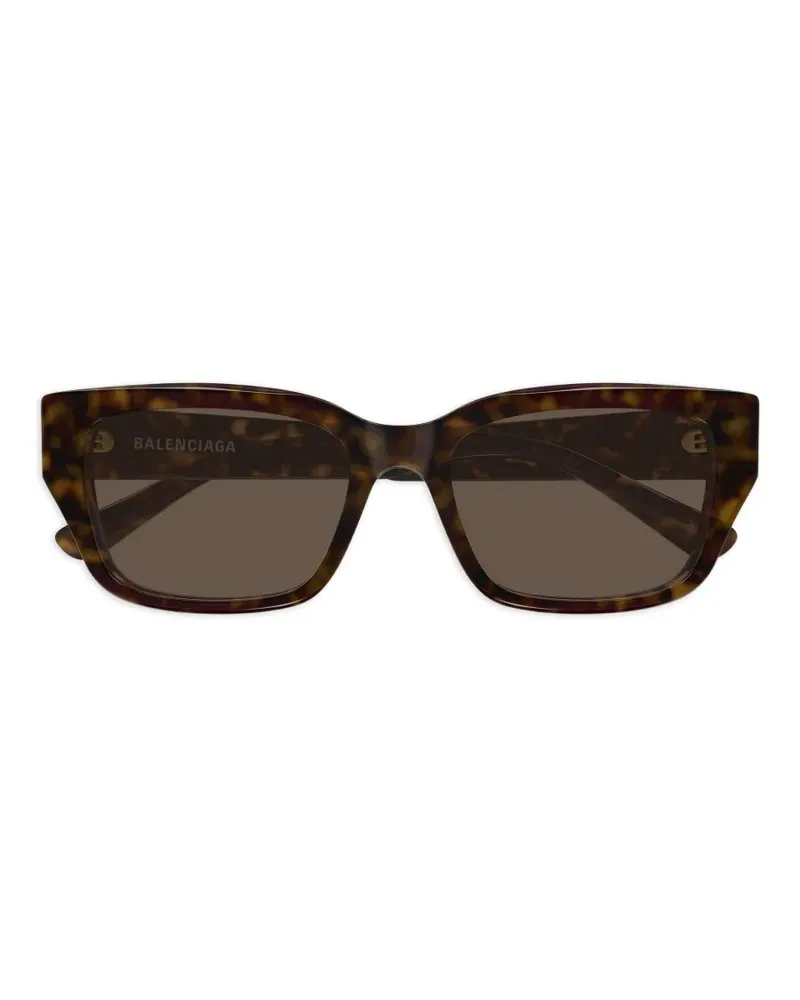 Balenciaga Sonnenbrille in Schildpattoptik - Braun Braun