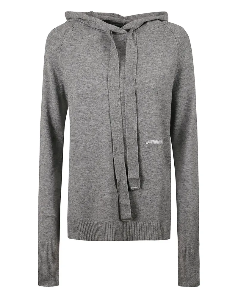 HINNOMINATE hooded sweater - Grau Grau