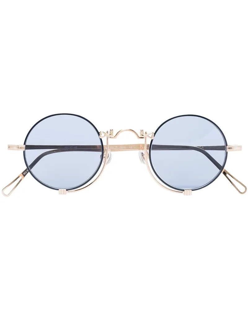 MATSUDA 10601H Heritage Sonnenbrille - Metallic Metallic