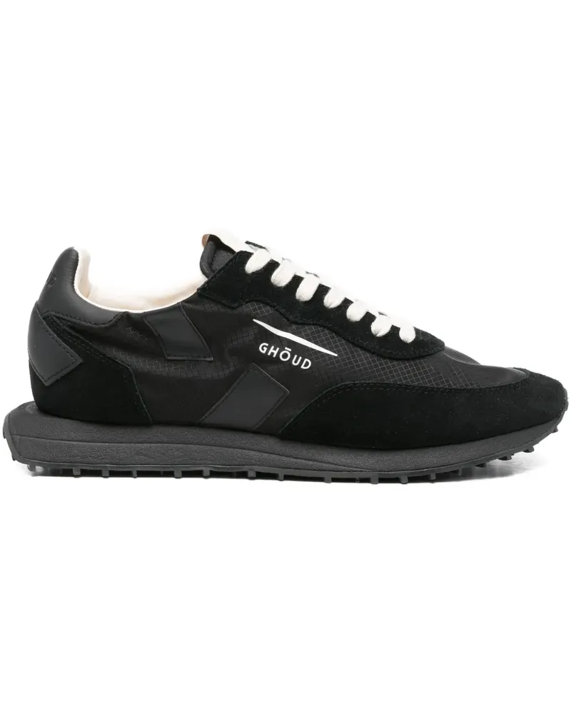 GHŌUD H25 Sneakers mit Einsätzen - Schwarz Schwarz