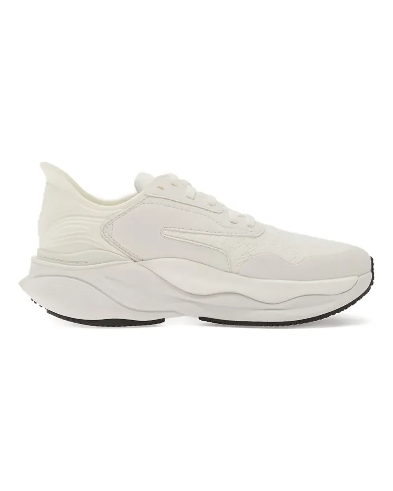 Clarks Pace panelled sneakers - Weiß Weiß