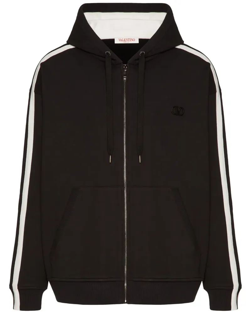 Valentino Garavani VLogo Signature Hoodie - Schwarz Schwarz
