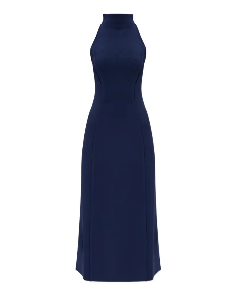 Cult Gaia Keller halterneck midi dress - Blau Blau