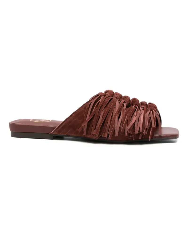 ash fringed flat sandals - Braun Braun
