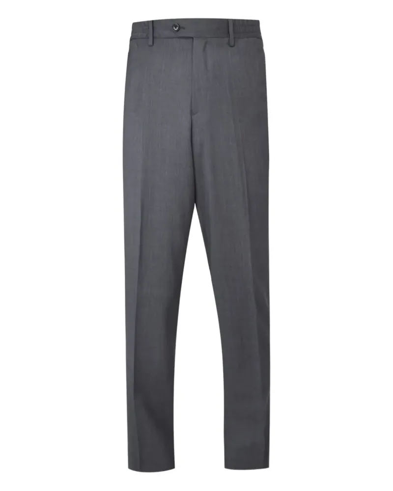 LARDINI Hose mit Bügelfalten - Grau Grau