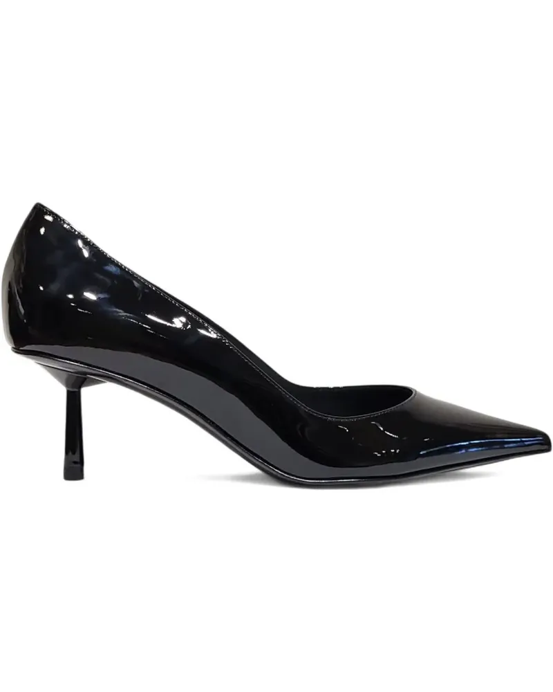 Le Silla Pumps mit spitzer Kappe 60mm - Schwarz Schwarz