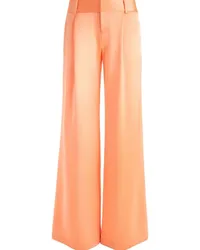 Alice + Olivia Tief sitzende Eric Palazzohose Orange