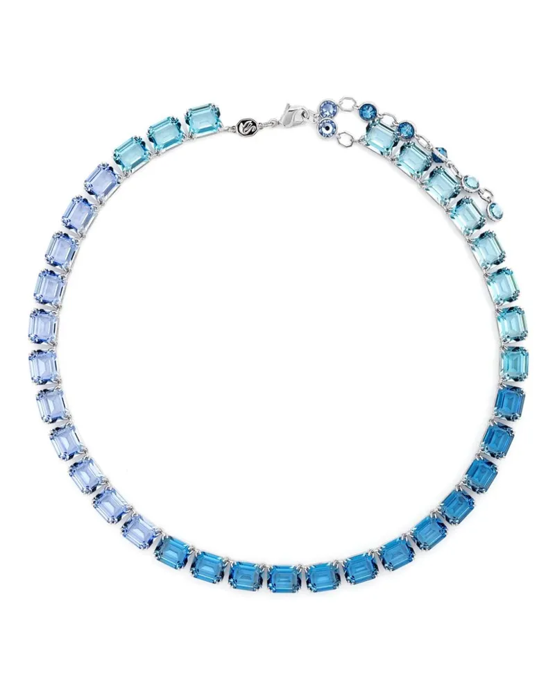 Swarovski Millenia Halskette - Blau Blau