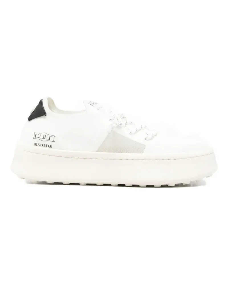 Cult Blackstar 4498 lace-up sneakers - Weiß Weiß
