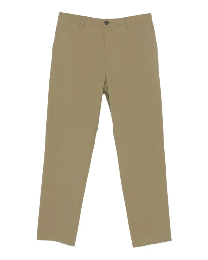 Paul Smith button-fastening trousers - Grün Grün