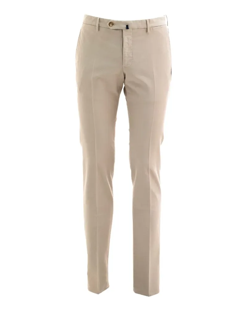 Incotex Hose mit geradem Bein - Nude Nude