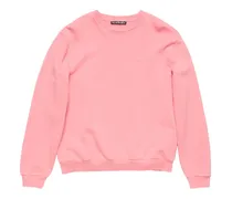 Sweatshirt mit Logo - Rosa