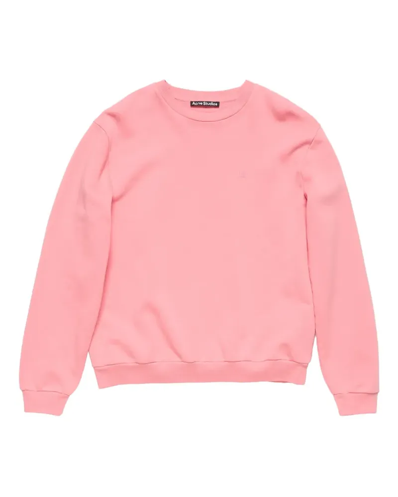 Acne Studios logo sweatshirt - Rosa Rosa
