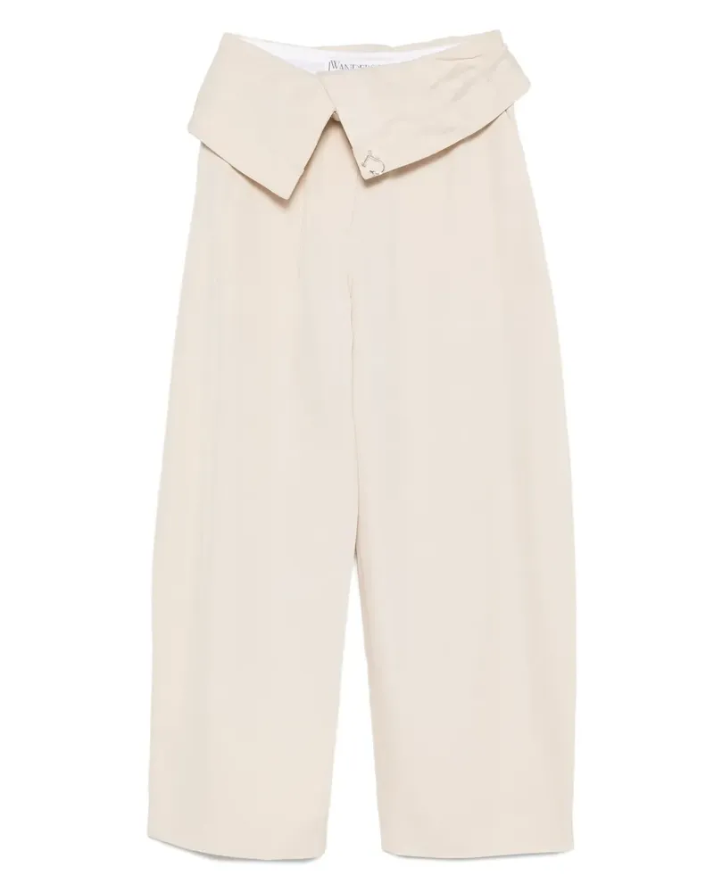 J.W.Anderson Hose mit weitem Bein - Nude Nude