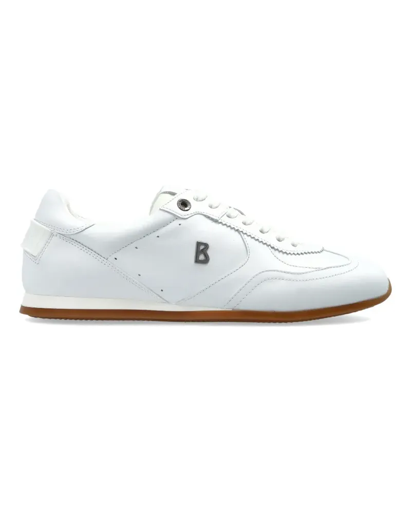 Bogner Monza logo-plaque sneakers - Weiß Weiß