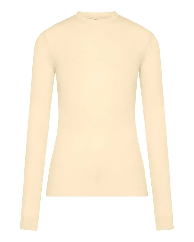 CRUNA Talia Pullover mit rundem Ausschnitt - Gelb Gelb