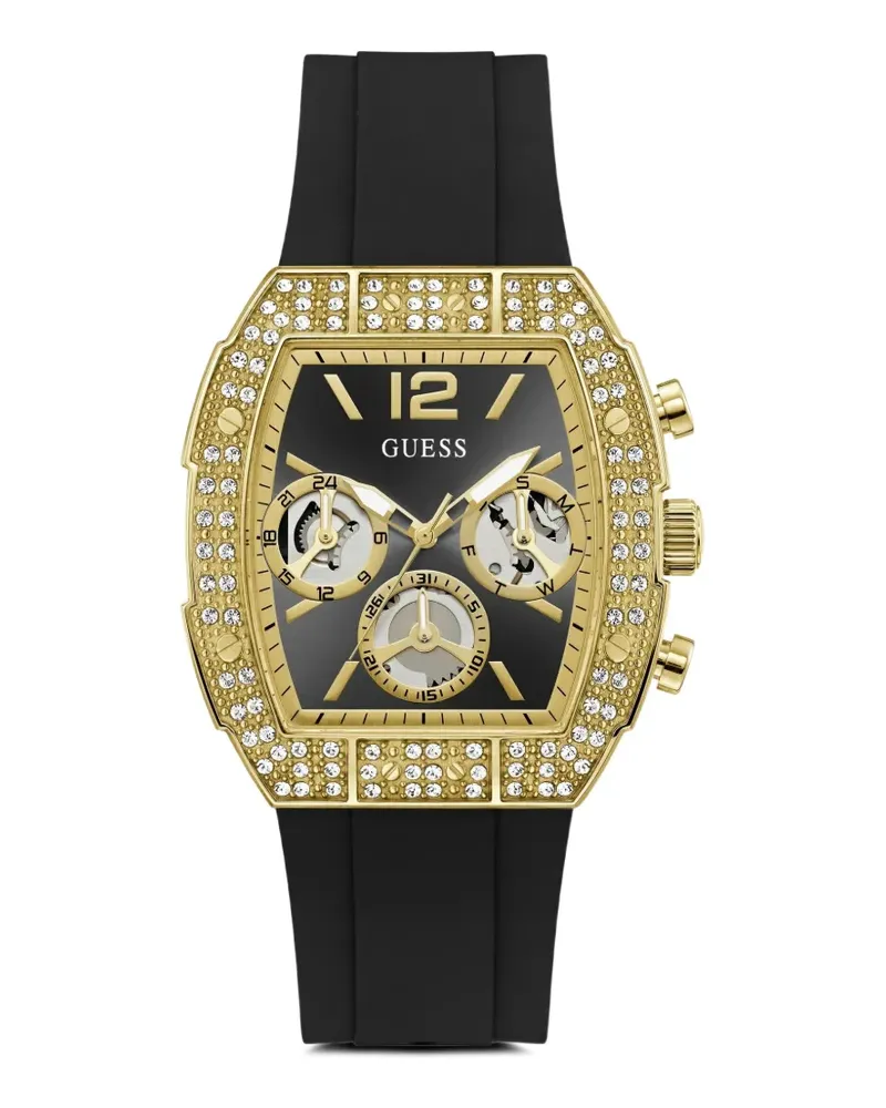 Guess Phoenix Quantum Armbanduhr 44mm - Schwarz Schwarz