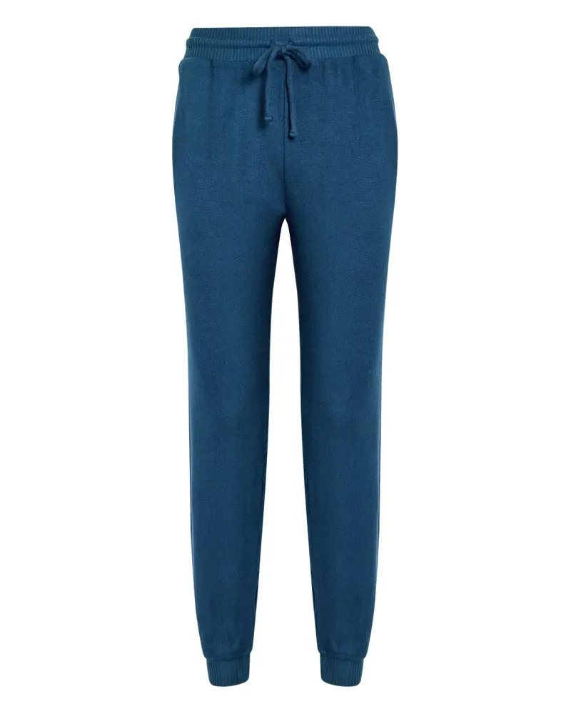 Eberjey drawstring track pants - Blau Blau