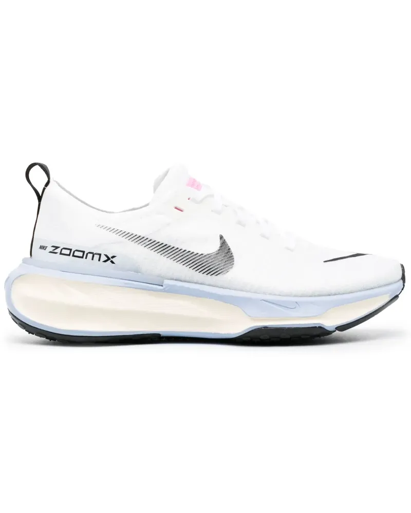 Nike Invincible 3 Sneakers mit Mesh-Einsatz - Weiß Weiß