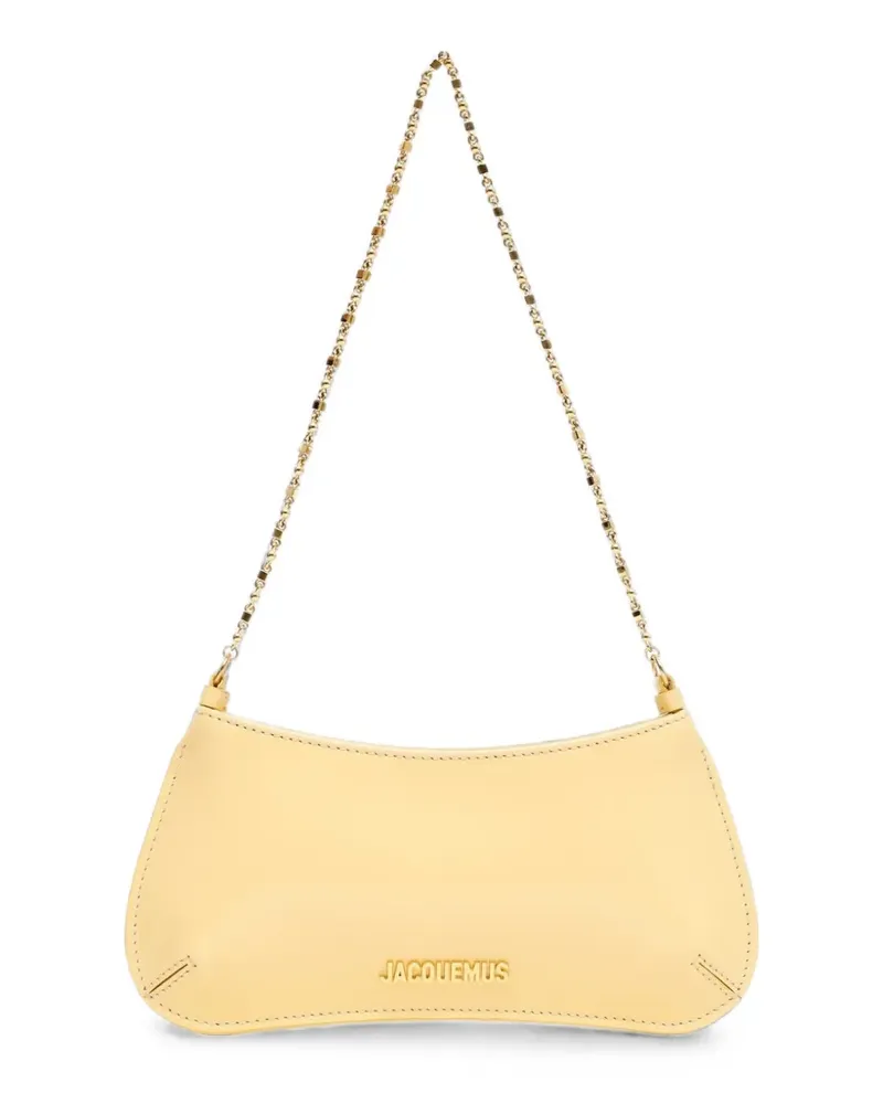 Jacquemus Kleine The Bisou Chaine Tasche - Nude Nude