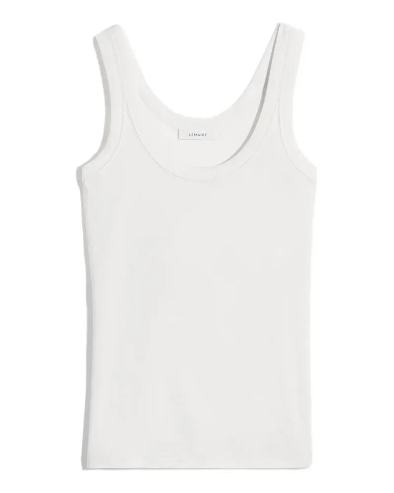 Christophe Lemaire Geripptes Tanktop - Nude Nude