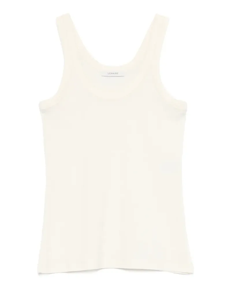 Christophe Lemaire Geripptes Tanktop - Nude Nude