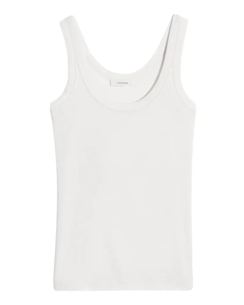 Christophe Lemaire Geripptes Tanktop - Nude Nude