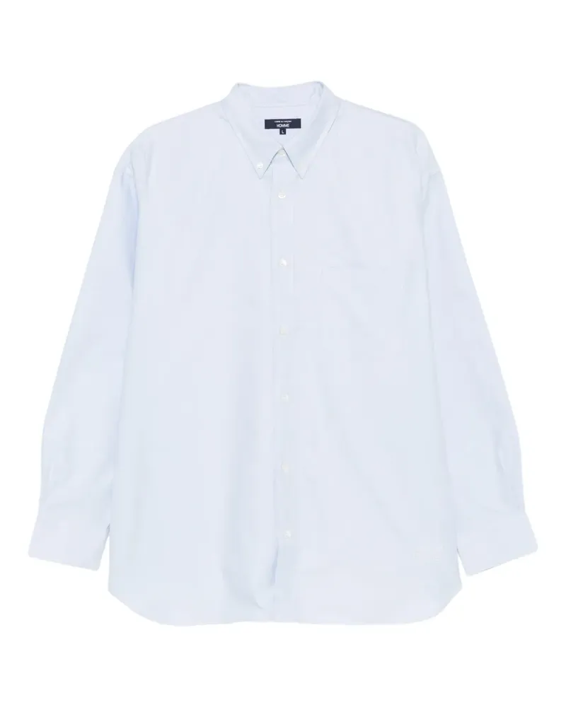 Comme des Garçons Button Pocket Shirt - Blau Blau