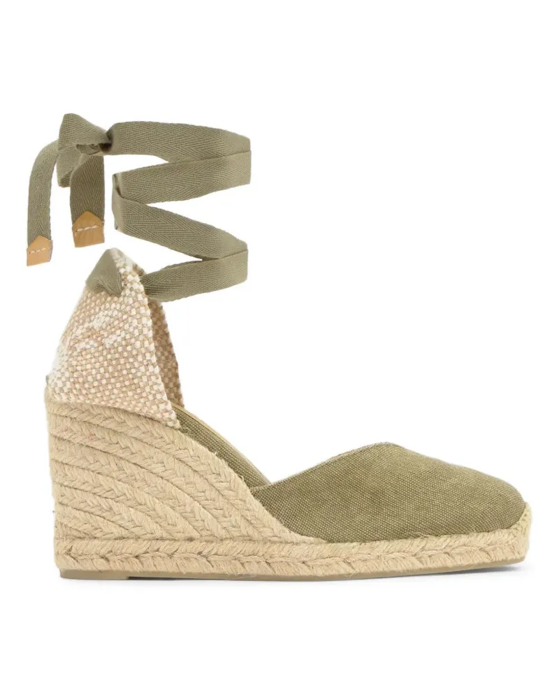 Castañer Chiara Espadrilles - Grün Grün