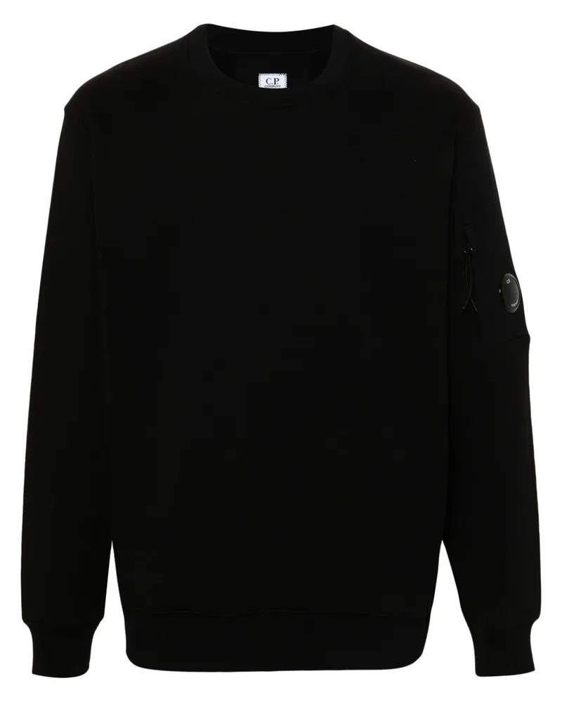 C.P. Company Diagonal Raised sweatshirt Black