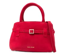 Le Cambon Tote Bag aus Wildleder - Rot