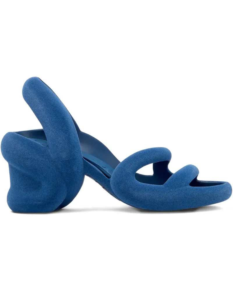 Camper Kobarah Sandalen mit Absatz - Blau Blau