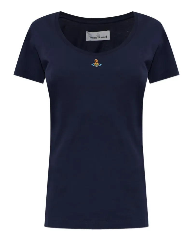 Vivienne Westwood T-Shirt Lollo - Blau Blau