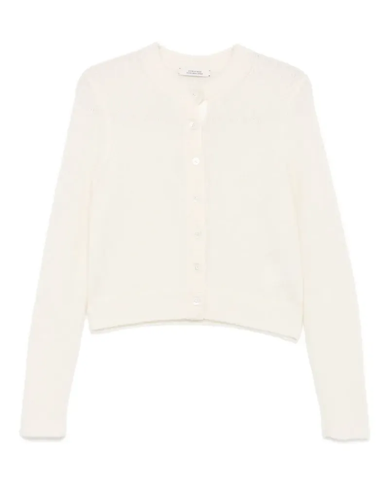 Dorothee Schumacher Cardigan aus Kaschmir - Weiß Weiß