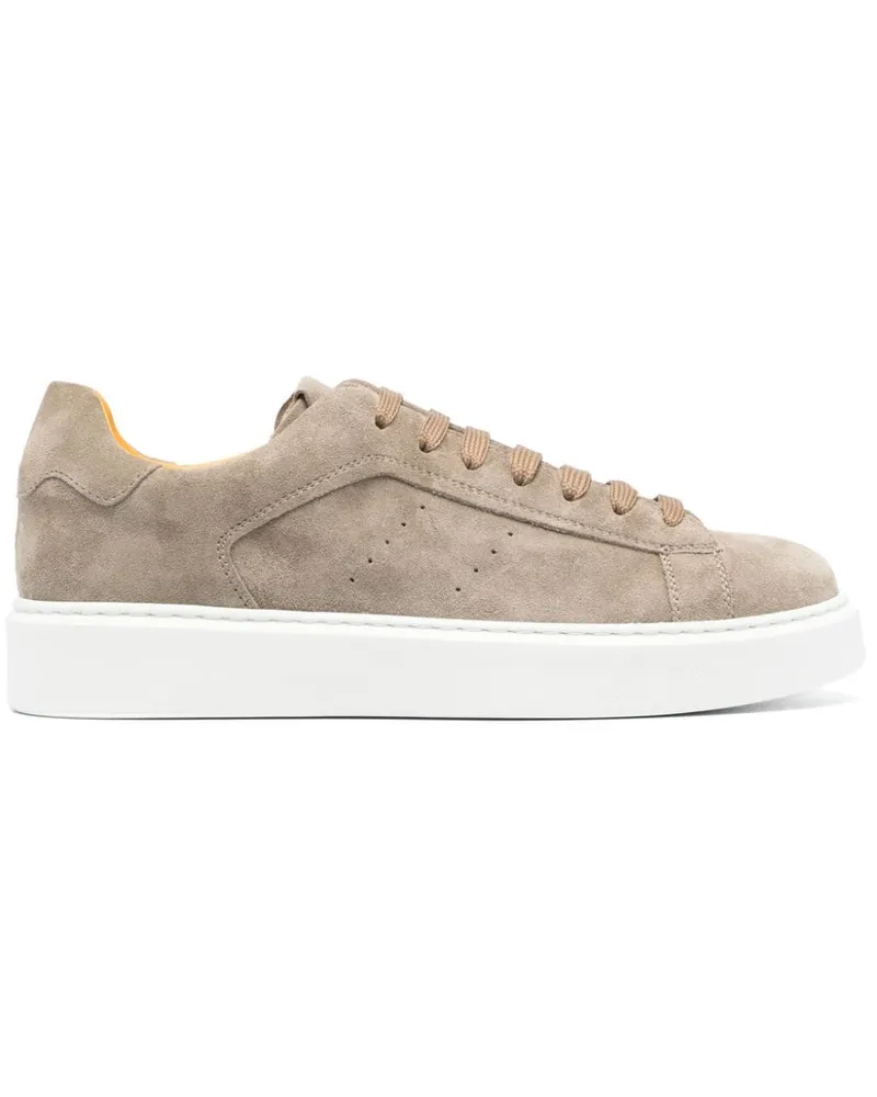 Doucal´s Alex Sneakers aus Wildleder Braun