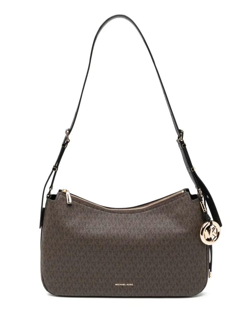 Michael Kors medium Nolita shoulder bag - Braun Braun