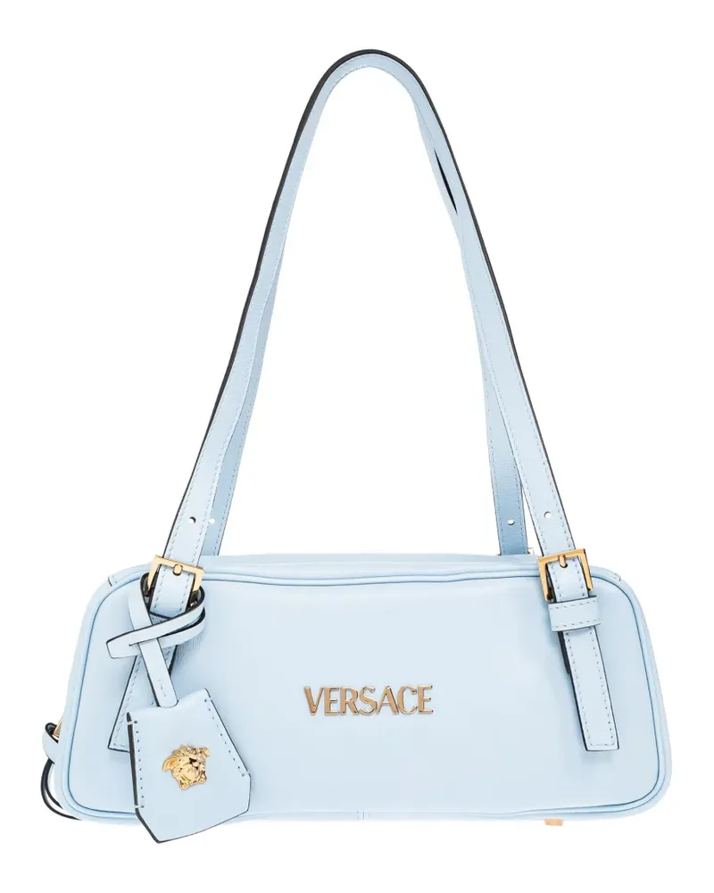 Versace Tag shoulder bag - Blau Blau
