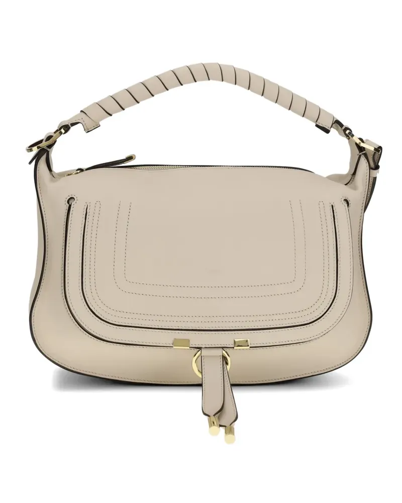 Chloé small Marcie shoulder bag - Nude Nude