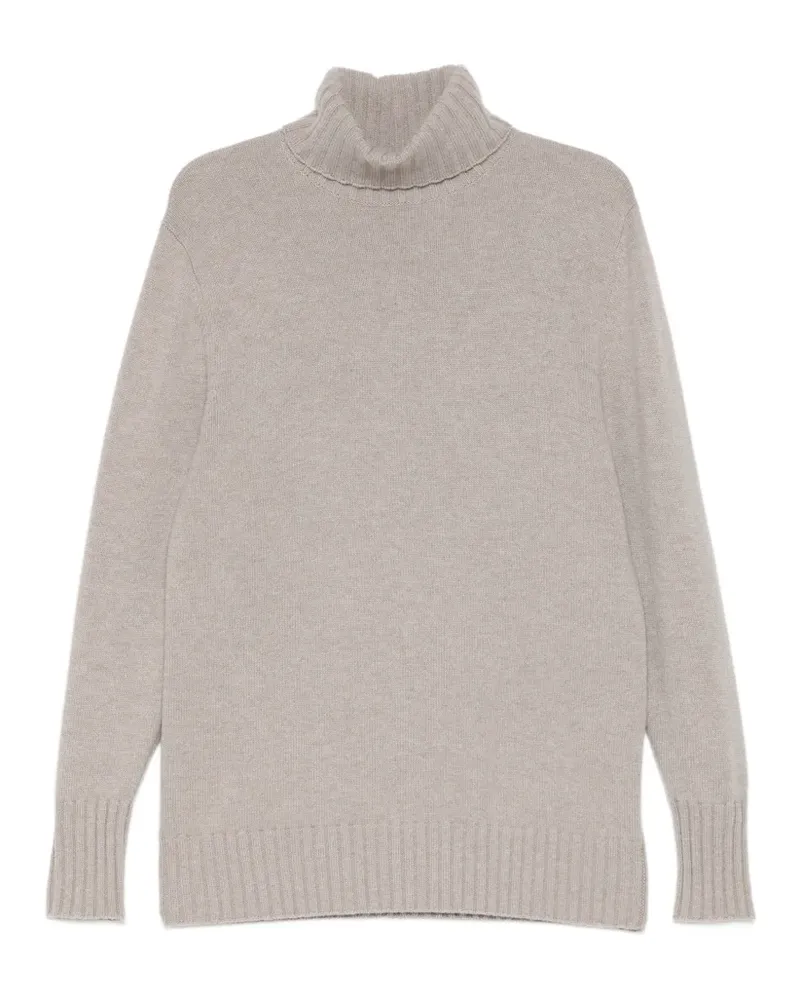 N.Peal Brompton Pullover - Nude Nude